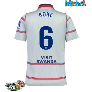 Atletico Madrid Koke #6 Kolmaspaita 2026-27 Lyhythihainen